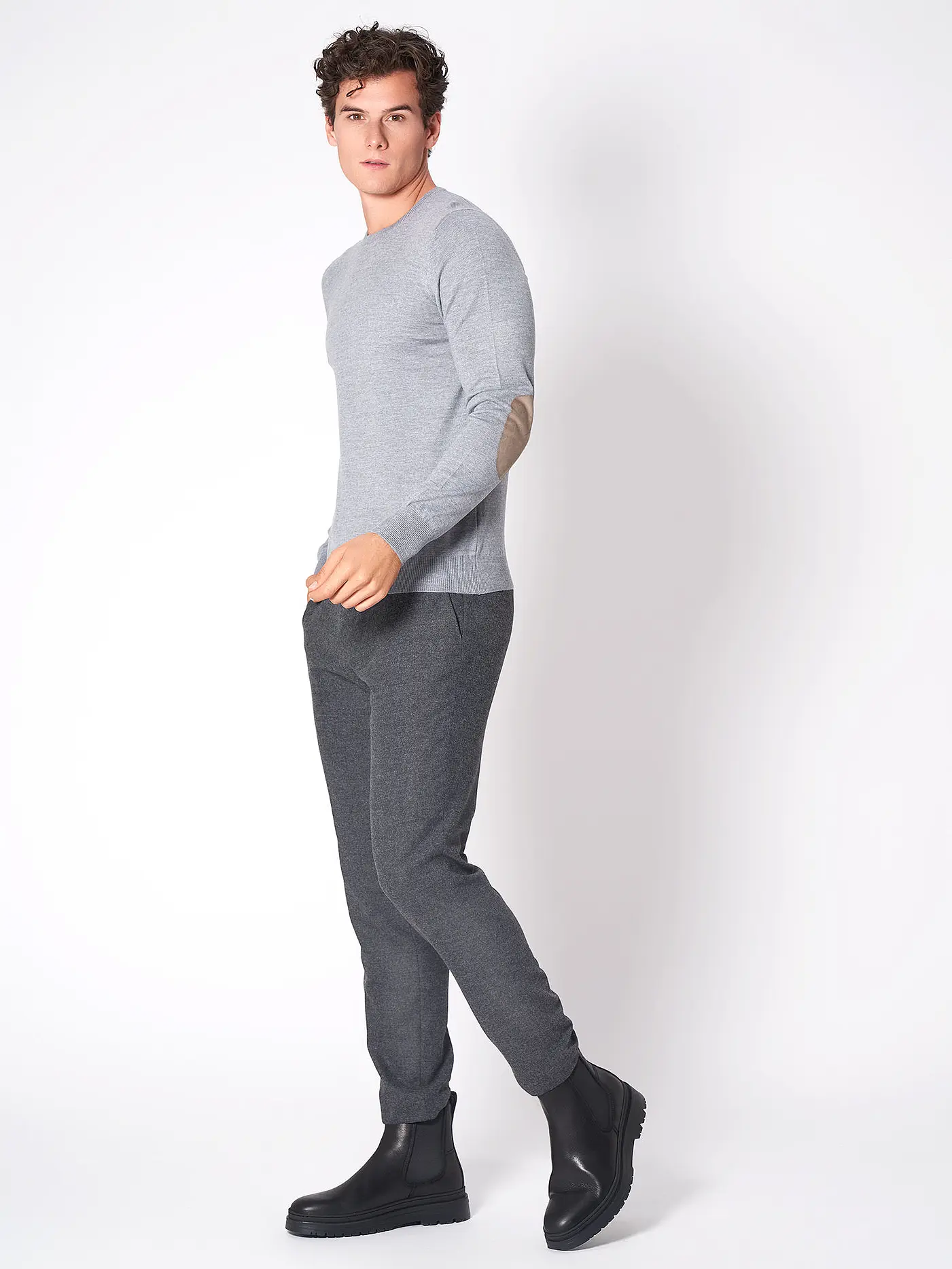 GRAN SASSO | Pullover | grau